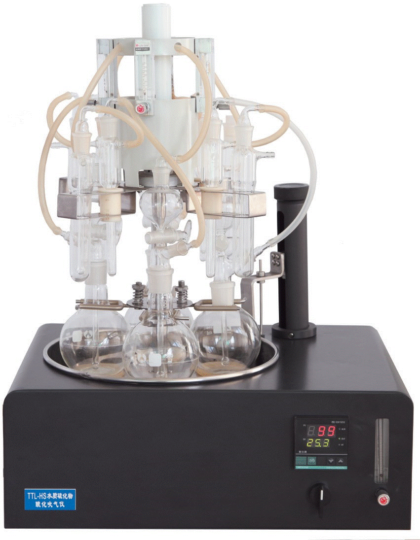 TTL-HS 型水质硫化物酸化吹气仪