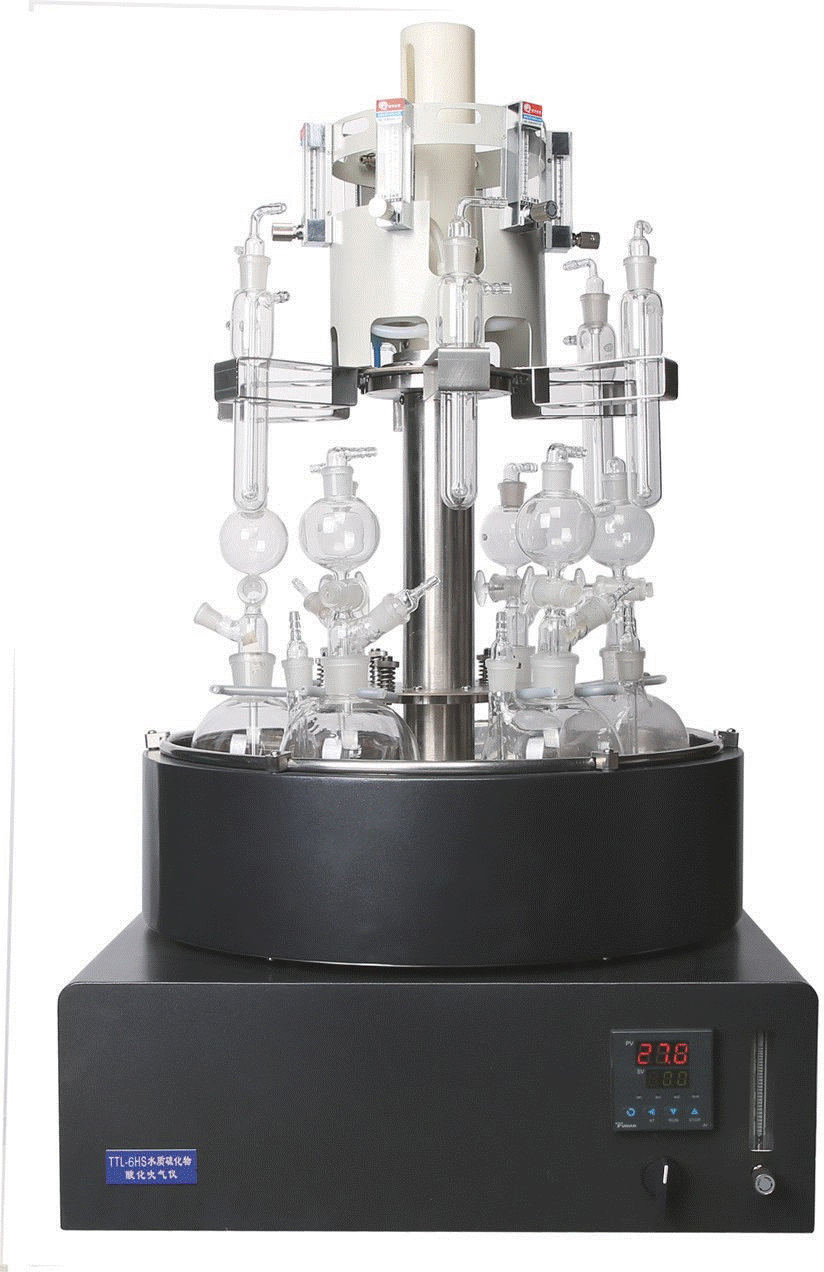 TTL-6HS型水质硫化物酸化吹气仪