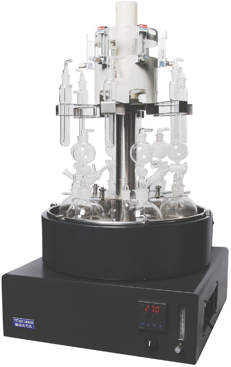 TTL-6SS型土壤（沉积物）硫化物酸化吹气仪