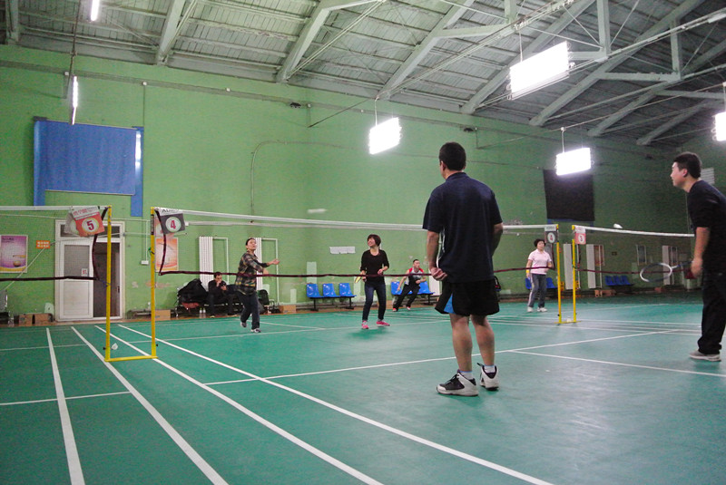 With Thai union sales badminton activity